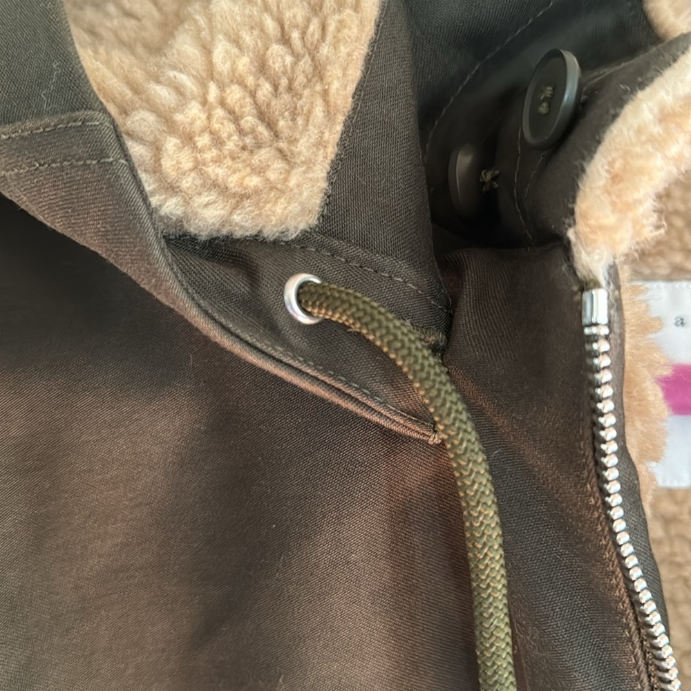 SANDRO PARIS Sherpa lined deck jacket - Picture 5 of 5